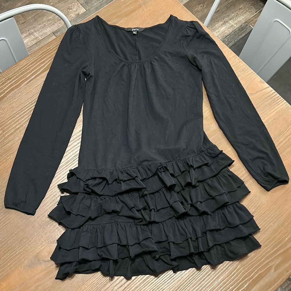 Express ruffle dress, size small